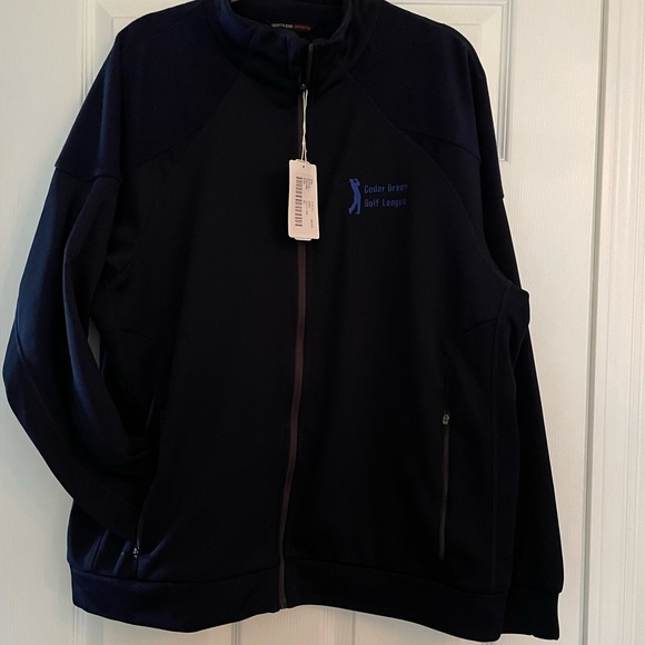 Men's golf or light sport jacket - Picture 1 of 8